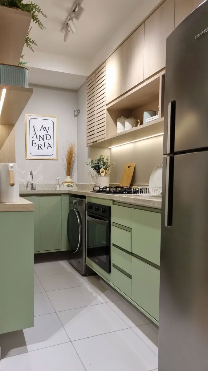 Cozinha do decorado