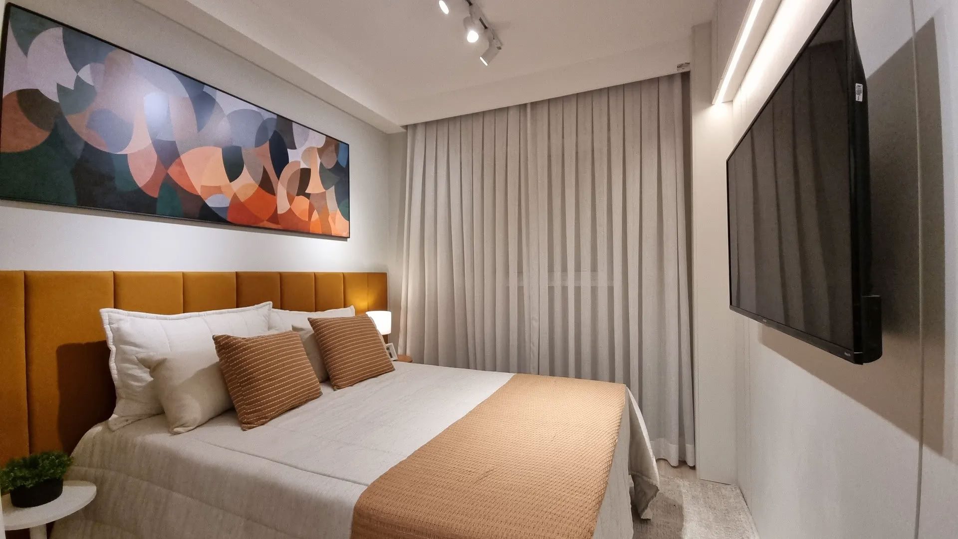 Quarto do decorado, outra vista